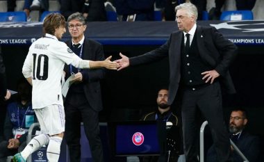Ancelotti vazhdon të pyetet se a do të largohet Modric nga Real Madridi