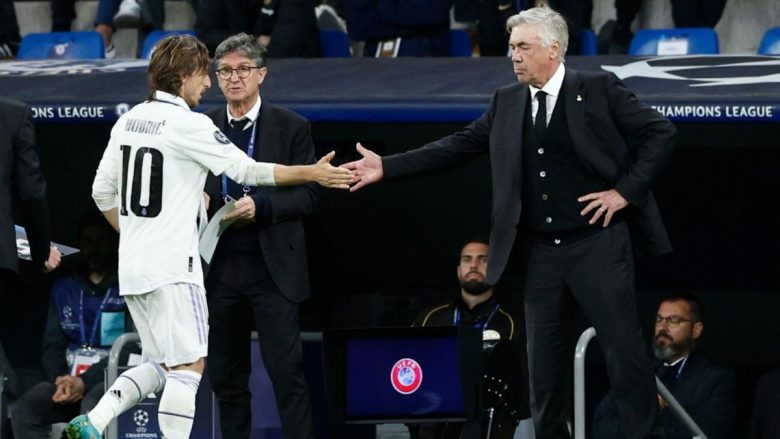 Ancelotti vazhdon të pyetet se a do të largohet Modric nga Real Madridi