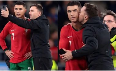 “Shpirti im nuk do të ishte i qetë nëse nuk do ta kisha bërë”, tifozi slloven zbulon detajet pasi që puthi Ronaldon