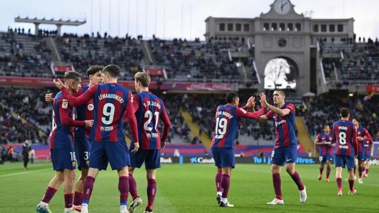 Barcelona humbet yllin e ekipit për duelin ndaj Athletic Bilbaos, synohet rikthimi i tij ndaj Napolit