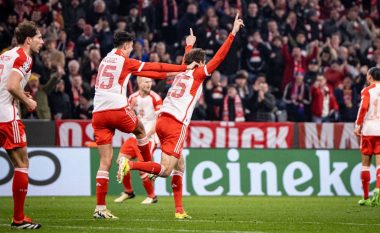 Bayern Munich nuk lejon befasi, mposht Lazion me rezultat bindës dhe kualifikohet në çerekfinale