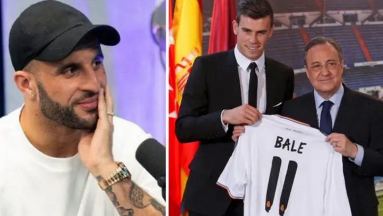 Kyle Walker ende i tronditur nga ajo që bëri Bale për të siguruar kalimin tek Real Madridi