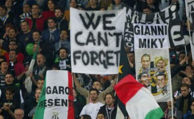 Zbulohet arsyeja pse ultrasit e Juventusit këndojnë ‘E urrej Liverpoolin’ në çdo ndeshje të tyre