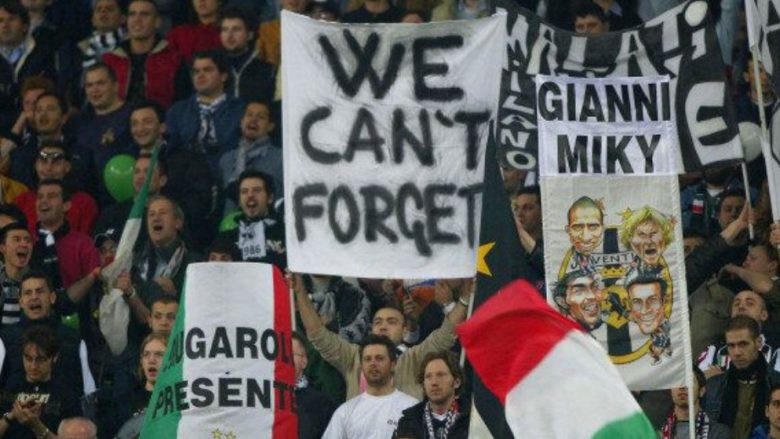 Zbulohet arsyeja pse ultrasit e Juventusit këndojnë ‘E urrej Liverpoolin’ në çdo ndeshje të tyre