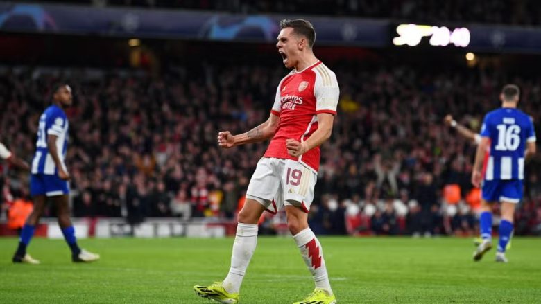 Dramë në ‘Emirates’, Arsenali eliminon Porton pas ekzekutimit të penalltive
