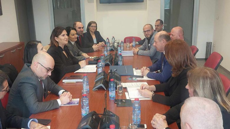 PTHP dhe KSHPK në Republikën e Maqedonisë së Veriut takohen për përmirësimin e bashkëpunimit