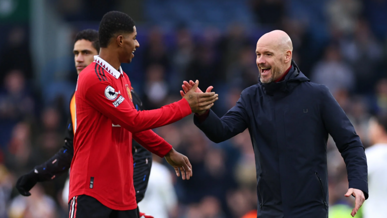 Kërkohet nga PSG me ngulm – Ten Hag flet për të ardhmen e Rashford