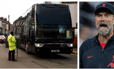 Hodhi shishe në autobusin e Manchester United - tifoz i Liverpoolit u përjashtua për tre vjet nga futbolli