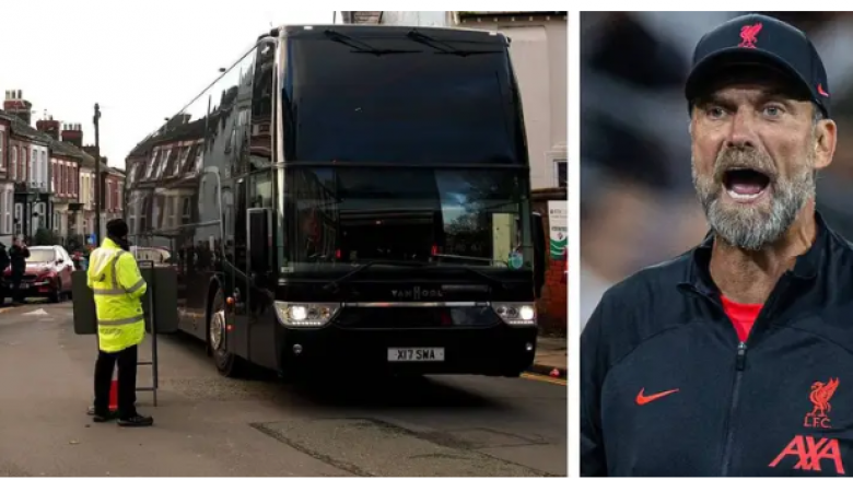 Hodhi shishe në autobusin e Manchester United – tifoz i Liverpoolit u përjashtua për tre vjet nga futbolli