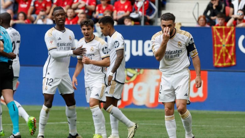 Real Madridi merr një fitore bindëse në udhëtim ndaj Osasunës