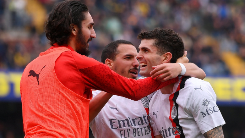 Milani me fitore komode ndaj Veronas, përforcon pozitën e dytë