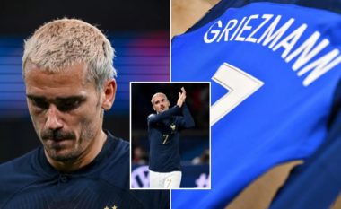 Rekordi i jashtëzakonshëm i Griezmann me Francën ka marrë fund zyrtarisht pas shtatë vitesh