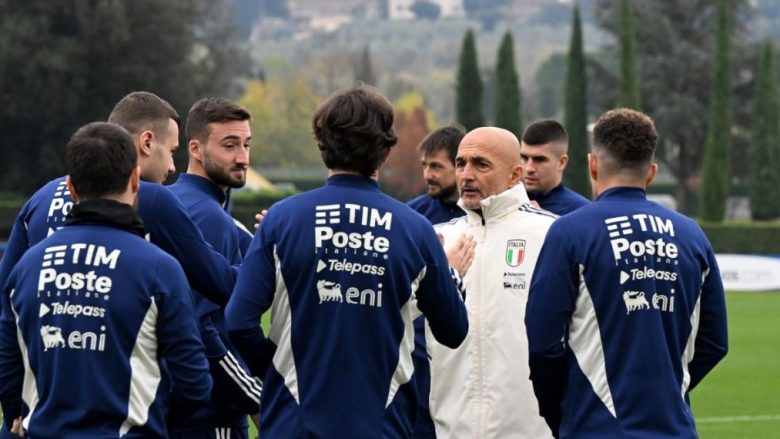 Spalletti kritikon ashpër lojtarët e Italisë: Disa prej tyre janë të varur nga videolojërat