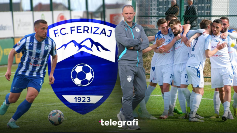 10 fitore radhazi, askush si Ferizaj në futbollin kosovar – ‘Ujqit’ me hapa të sigurt drejt rikthimit në Superligë