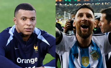 “Ai bir bushtre na mundi në Kampionatin Botëror” – shakaja e Mbappes për Messin para syve të tij