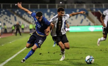 Kosova U21 merr një barazim sensacional ndaj Gjermanisë U21