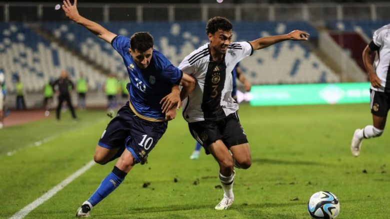 Kosova U21 merr një barazim sensacional ndaj Gjermanisë U21