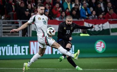 Hungari 2-0 Kosovë, notat e lojtarëve: Edon Zhegrova më i miri tek Kosova