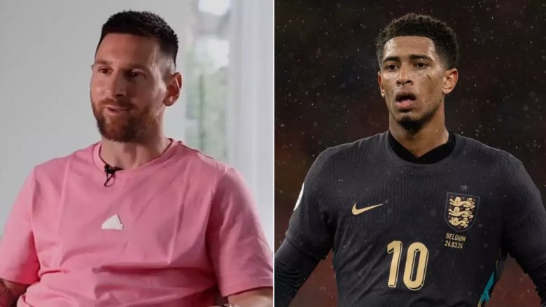Messi zgjedh katër lojtarët që do fitojnë Topin e Artë në të ardhmen – shpërfill Bellinghamin
