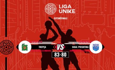 Trepça fiton derbin ndaj rivalit të vjetër Prishtinës dhe kualifikohet në finale të Ligës Unike