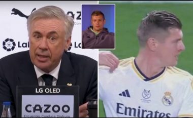"Nuk ishim mirë për të thënë se e merituam kalimin tutje" - Toni Kroos me kritika për Carlo Ancelottin
