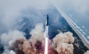 Starship e SpaceX përfundoi testin e saj më të suksesshëm deri më tani, por “u zhduk” gjatë rihyrjes në atmosferën e Tokës