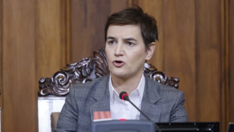 Ana Brnabiq zgjidhet kryetare e Parlamentit të Serbisë
