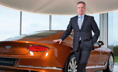 Shefi i Bentley, Adrian Hallmark, largohet nga marka në kërkim të ‘sfidave të reja’