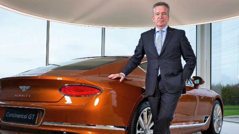 Shefi i Bentley, Adrian Hallmark, largohet nga marka në kërkim të ‘sfidave të reja’