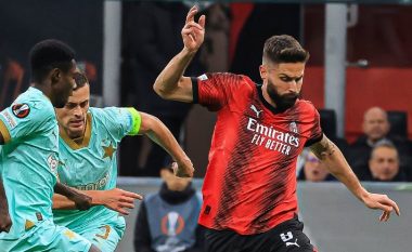 Milani fiton përballjen e gjashtë golave ndaj Slavia Pragës