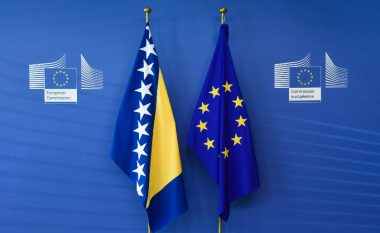 Komisioni Evropian rekomandon nisjen e negociatave të anëtarësimit me Bosnje-Hercegovinën