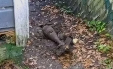 Gërmimet e qenit në Florida çojnë në zbulimin e një bombe të vjetër ushtarake