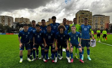 Kosova U16 fituese e turneut “UEFA Development” të mbajtur në Tiranë
