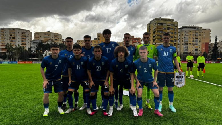 Kosova U16 fituese e turneut “UEFA Development” të mbajtur në Tiranë