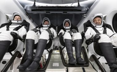 Astronautët e misionit Crew-7 të SpaceX janë kthyer në Tokë