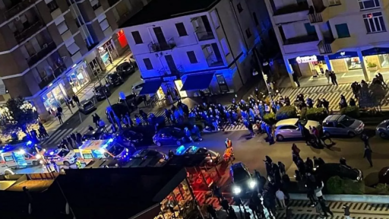 Vriten në Itali dy shqiptarë dhe dy të tjerë plagosen rëndë