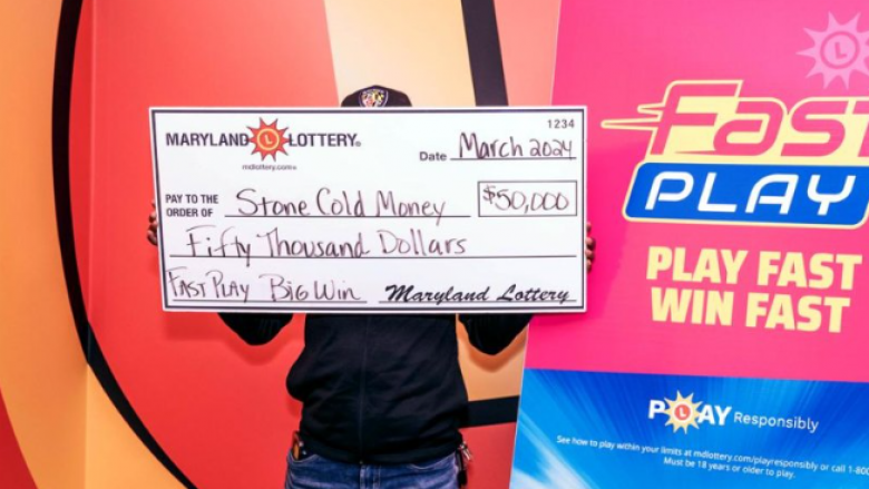 Dita stresuese e amerikanit përfundon me fitimin e një bilete lotarie