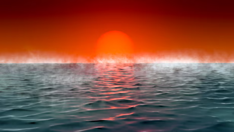 Astronomët zbulojnë planetin me “oqean të nxehtë”