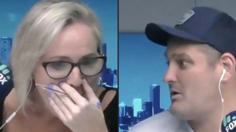 Gruaja australiane i propozon të dashurit live në një emision – befasohet nga përgjigja e tij