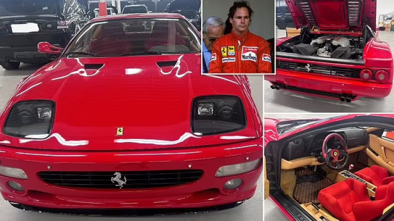 Gjendet një Ferrari i vjedhur 28 vjet më parë