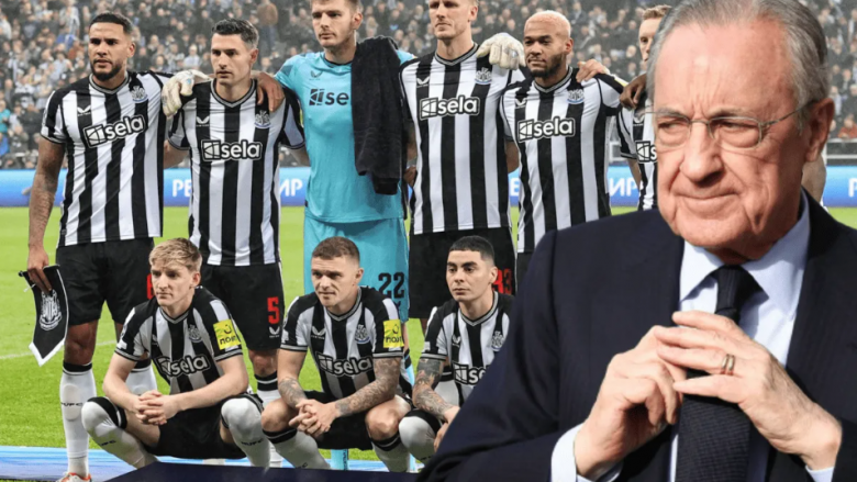 Florentino Perez i gatshëm të paguajë 120 milionë euro për top yllin e Newcastle