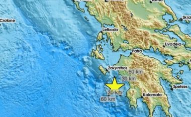 Dy tërmete të njëpasnjëshme godasin Greqinë – mediat sjellin detajet