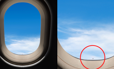 Zbulohet arsyeja e vërtetë pse dritaret e aeroplanit kanë vrima të vogla