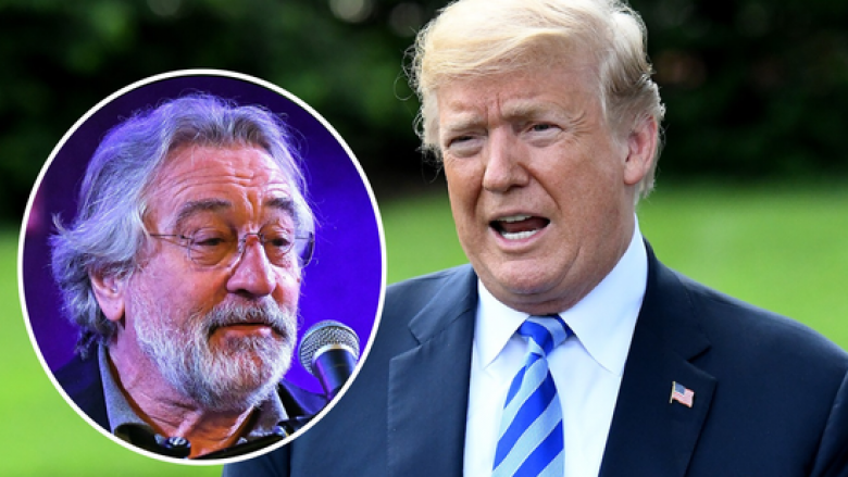 Robert De Niro thotë se nuk do të luante kurrë Donald Trump-in dhe ka një arsye