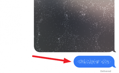 Përdoruesit e Apple zbulojnë se si funksionin truku i “mesazheve të padukshme”