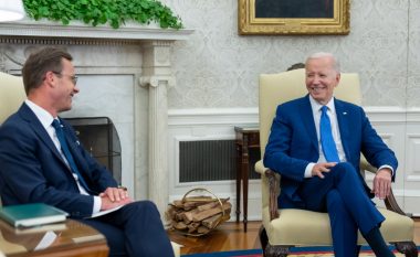 Biden flet pas anëtarësimit të Suedisë në NATO