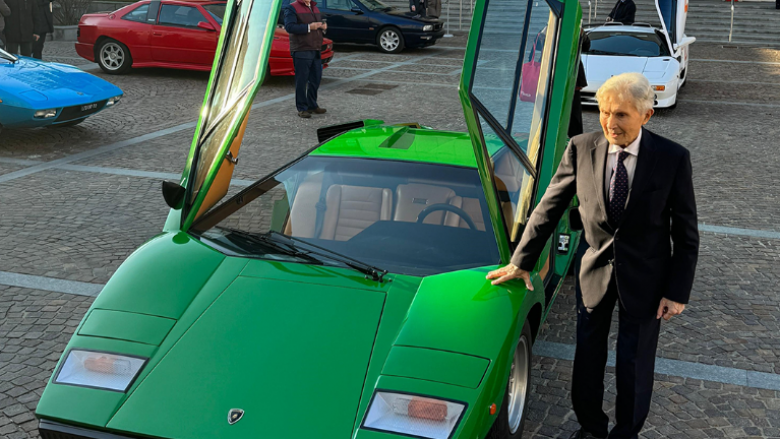 Vdes në moshën 85 vjeçare dizajneri legjendar i Lamborghinit