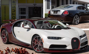 Blej një Bugatti Chiron, merr një Rolls-Royce Wraith falas – oferta interesante e tregtarit amerikan