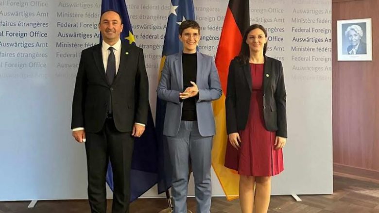Partneriteti Kosovë-Gjermani për klimën dhe energjinë, nënshkruhet deklarata