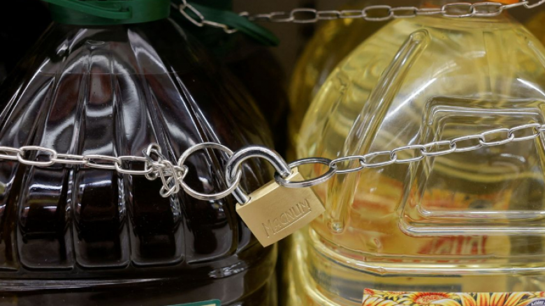 Vaji i ullirit, produkti më i vjedhur në dyqanet spanjolle